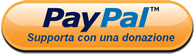PayPal: supporta con una donazione
