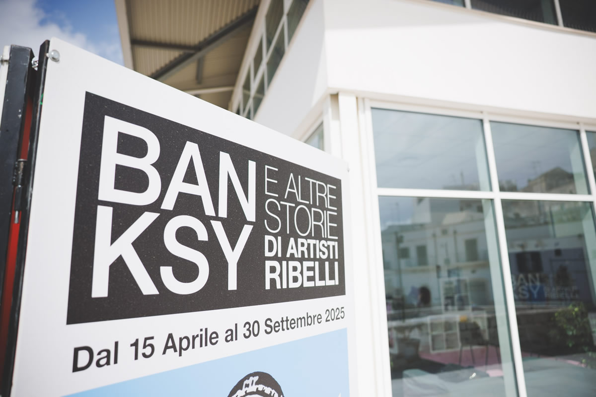 Banksy e altre storie di artisti ribelli