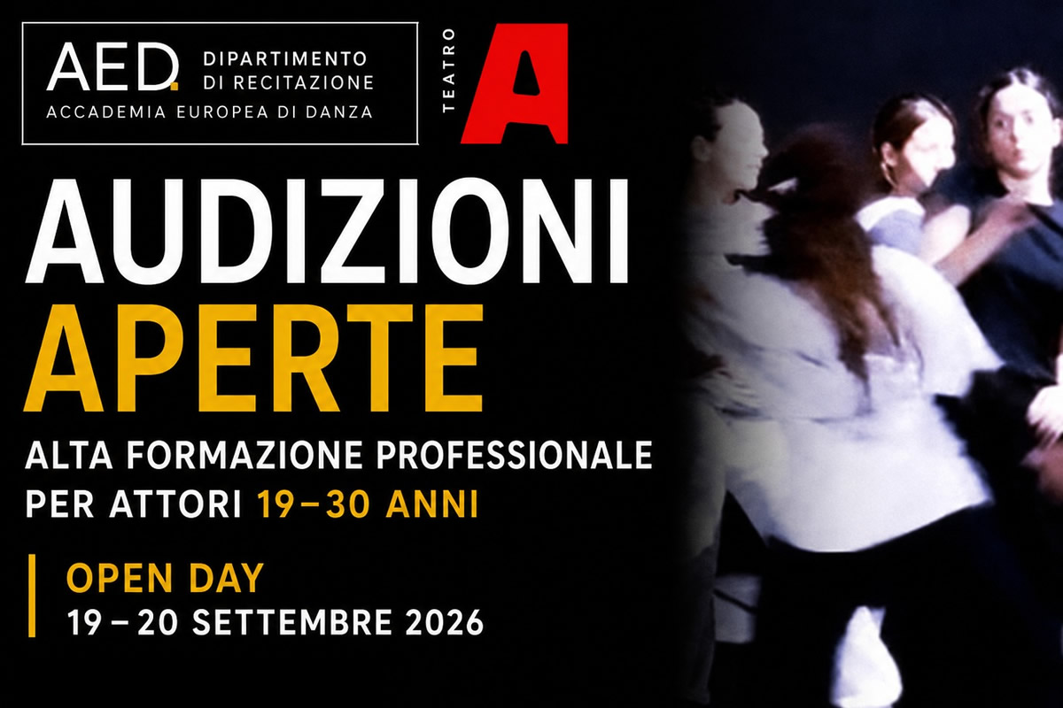 Aperte le candidature per l'Accademia Europea di Danza