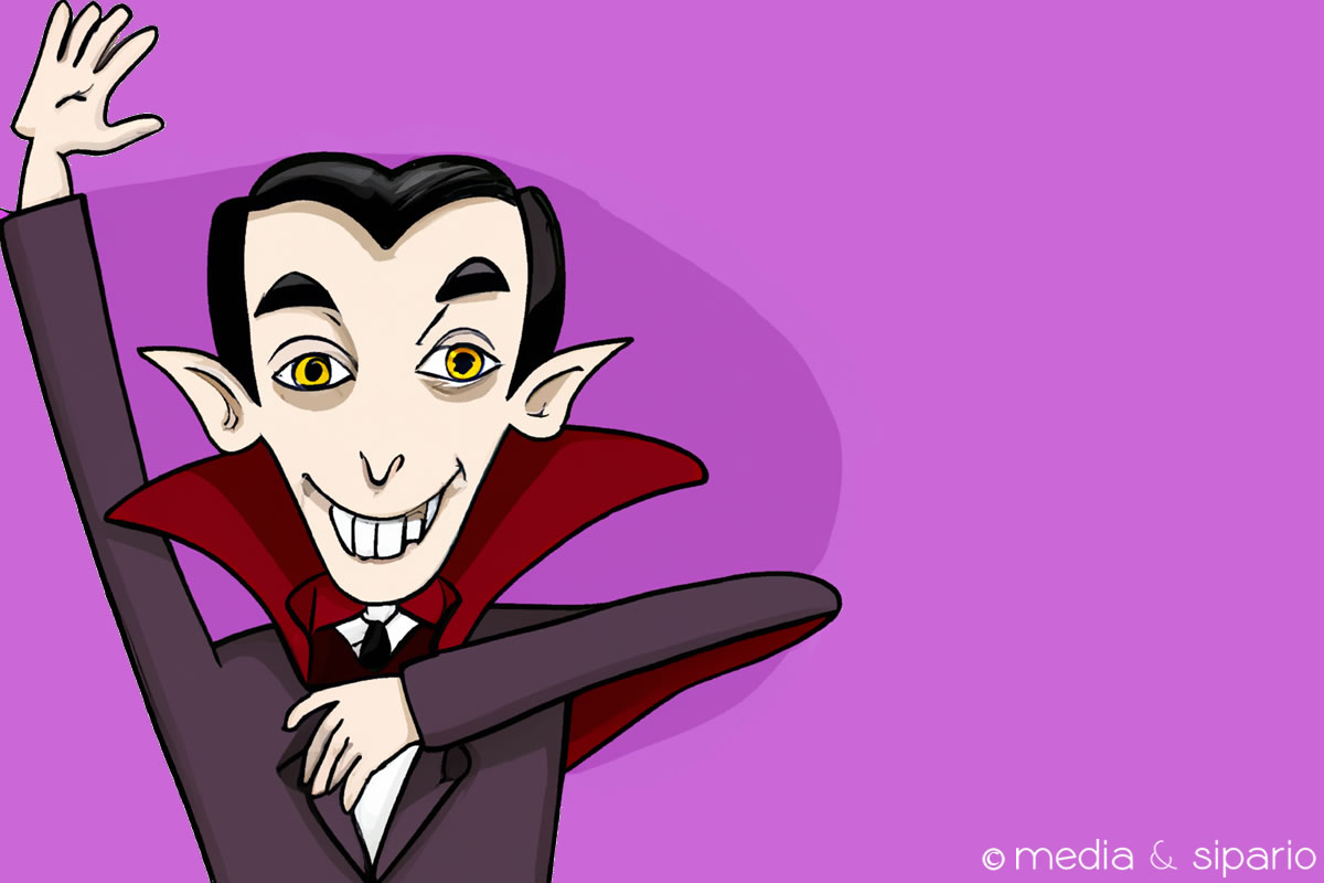 elaborazione elettronica di Dracula