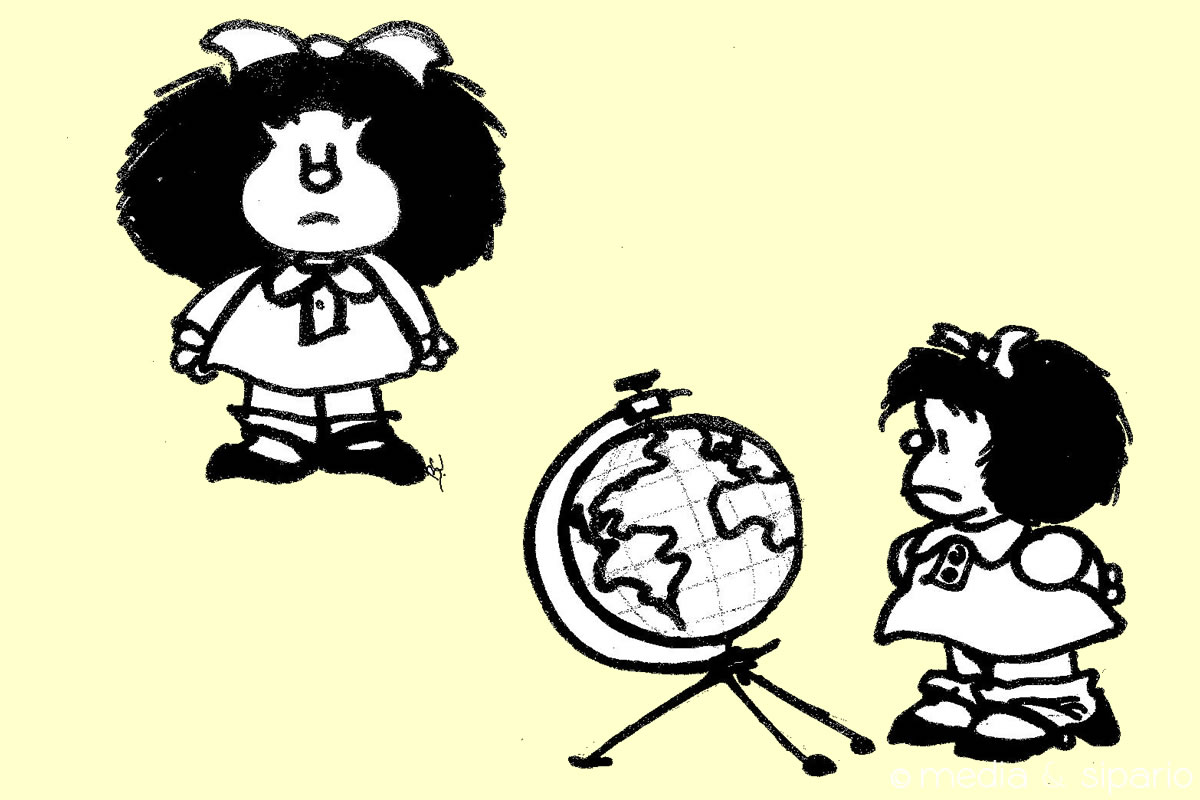 Auguri a Mafalda, splendida 60enne