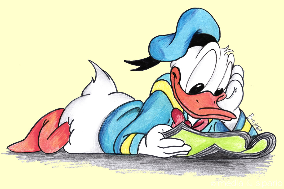 Doppi auguri a Paperino, un papero come noi