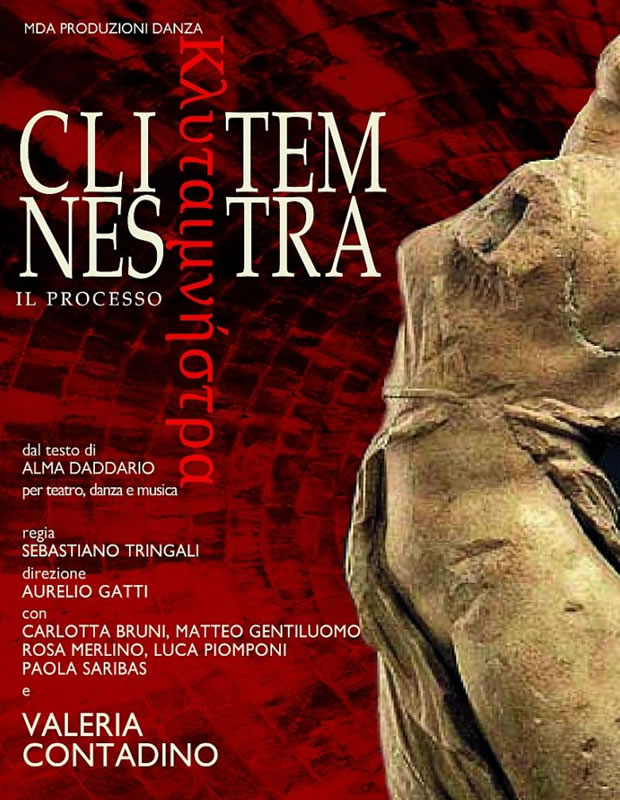 la locandina dello spettacolo