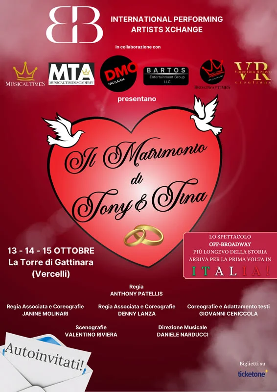 Il Matrimonio di Tony & Tina, prima produzione di Breaking Borders