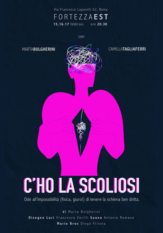C'ho la scoliosi al Fortezza Est