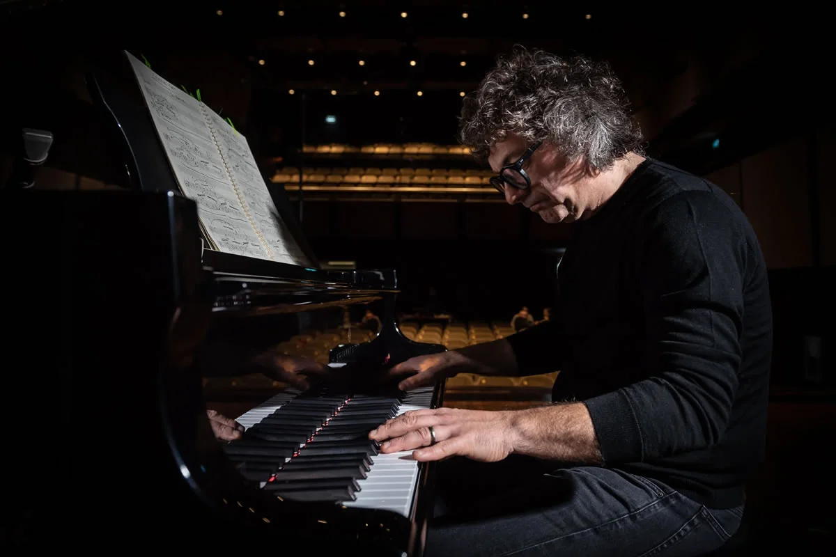 Remo Anzovino in concerto per Visioninmusica