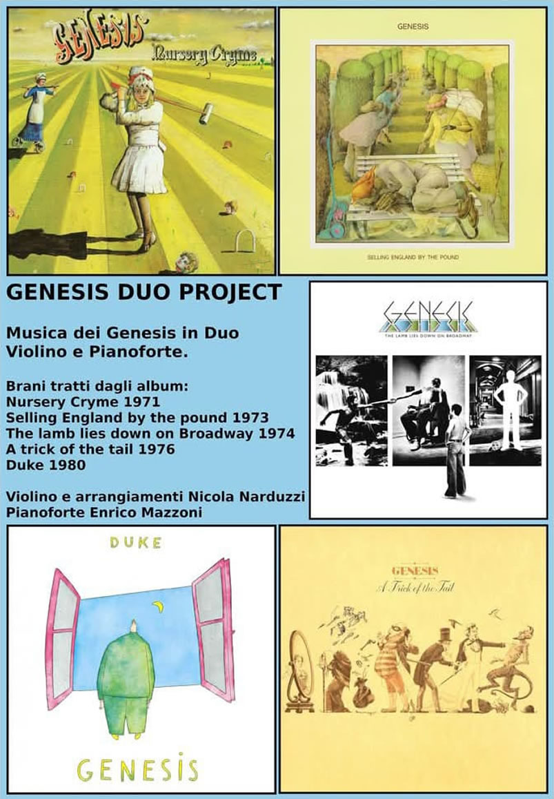 Genesis Duo Project