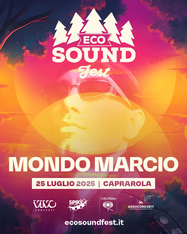 Mondo Marcio all'Eco Sound Fest
