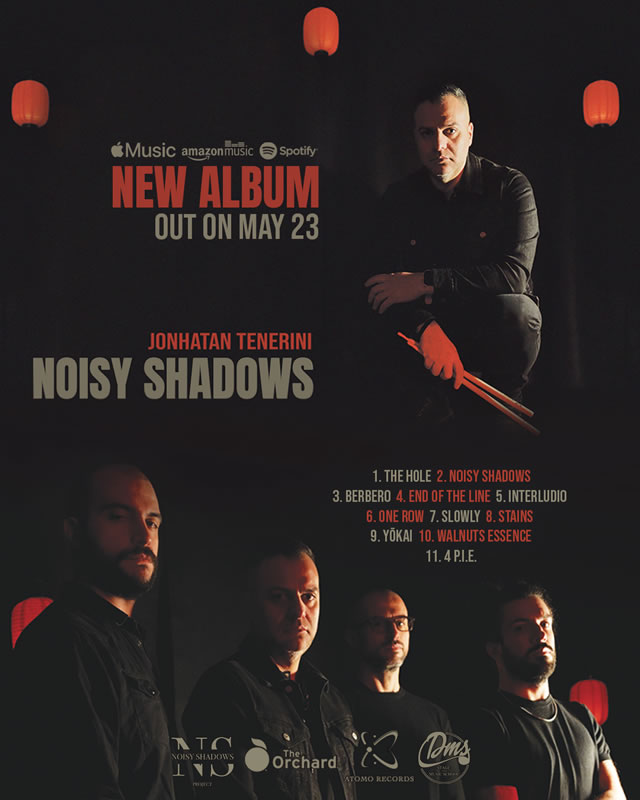 Jonhatan Tenerini: Noisy Shadows (video)
