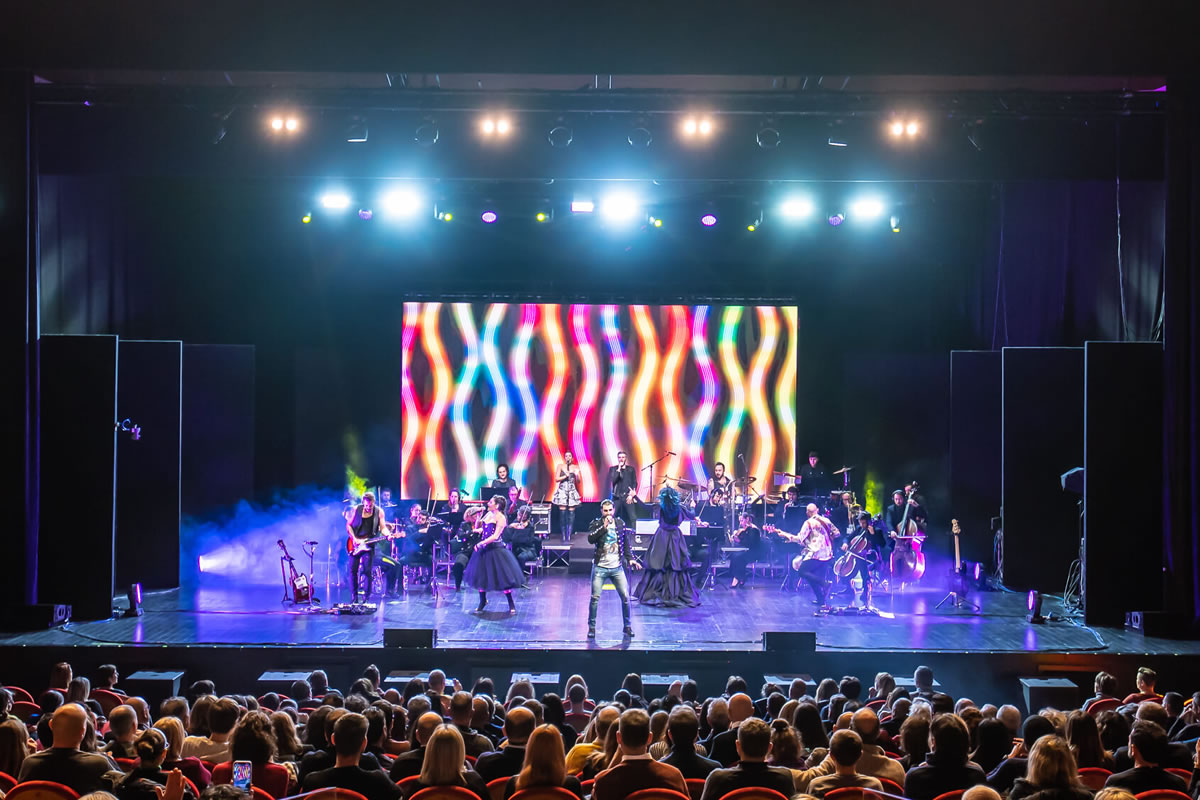 Queen At The Opera