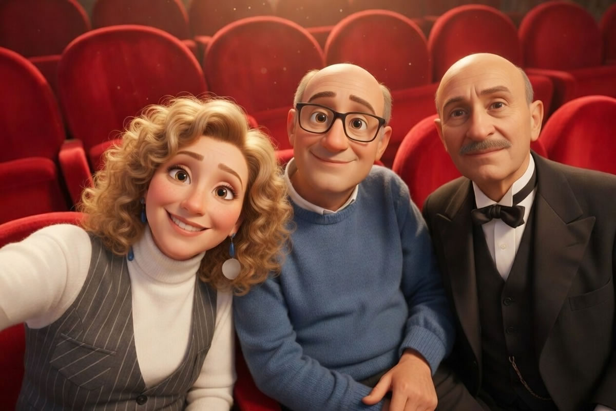 Beatrice, Luciano e Luigi Pirandello