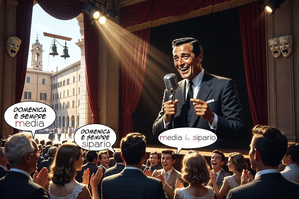 Domenica è sempre teatro (spotify)