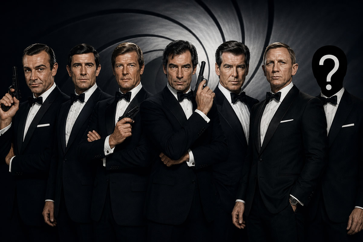 Il mio nome è Bond, anche in podcast (Spotify)