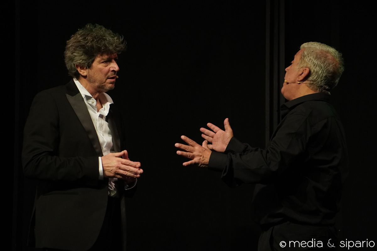 I 40 anni teatrali di Michele La Ginestra (Spotify)
