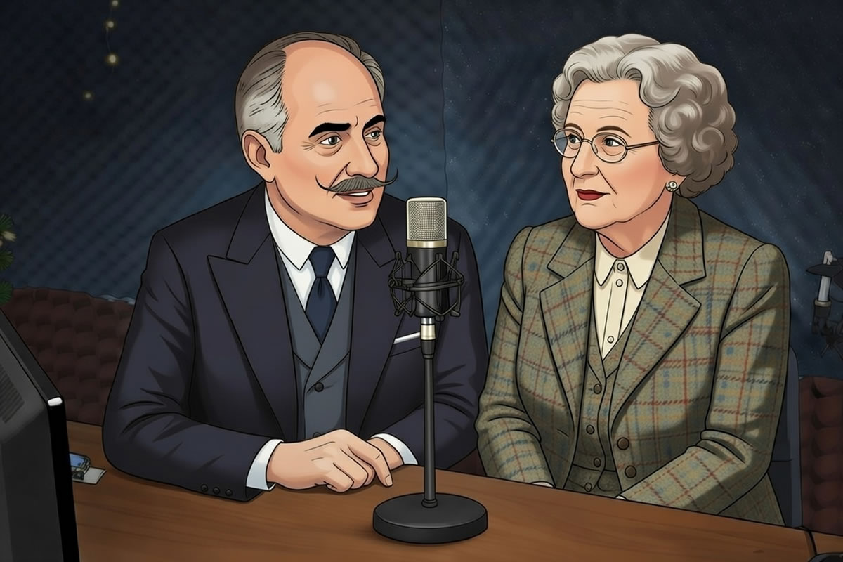 La Signora del Giallo mondiale: Agatha Christie (spotify)