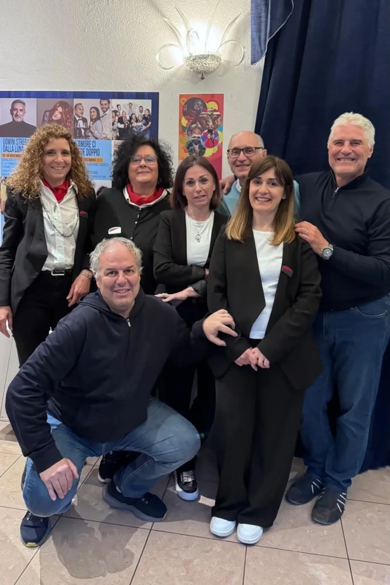 Lo staff del Teatro Bianconi