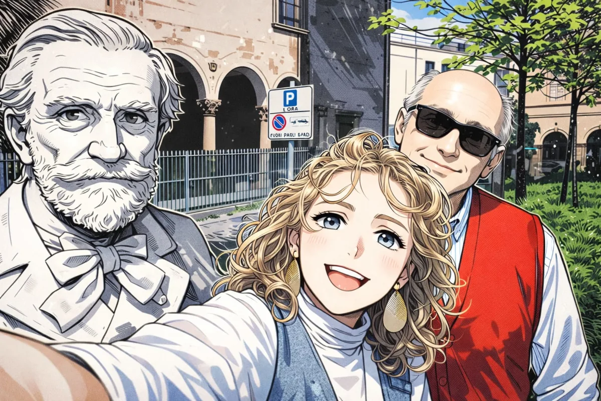 Giuseppe Verdi, Beatrice e Luciano