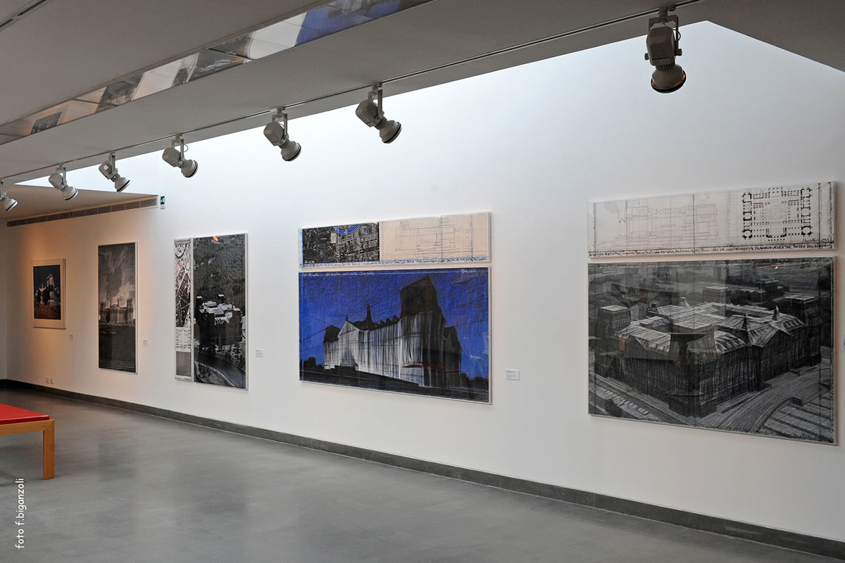Christo e Jeanne-Claude. Opere nella Collezione Wűrth (recensione)