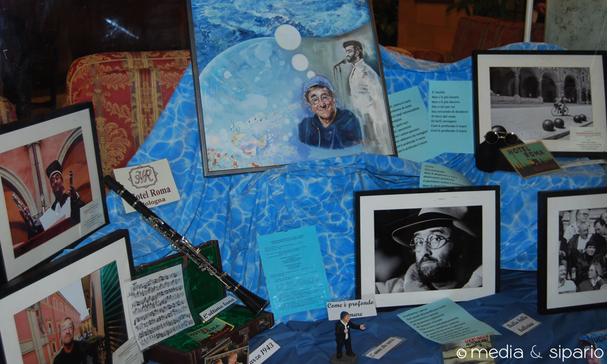 La Casa di Lucio Dalla a Bologna (visita)