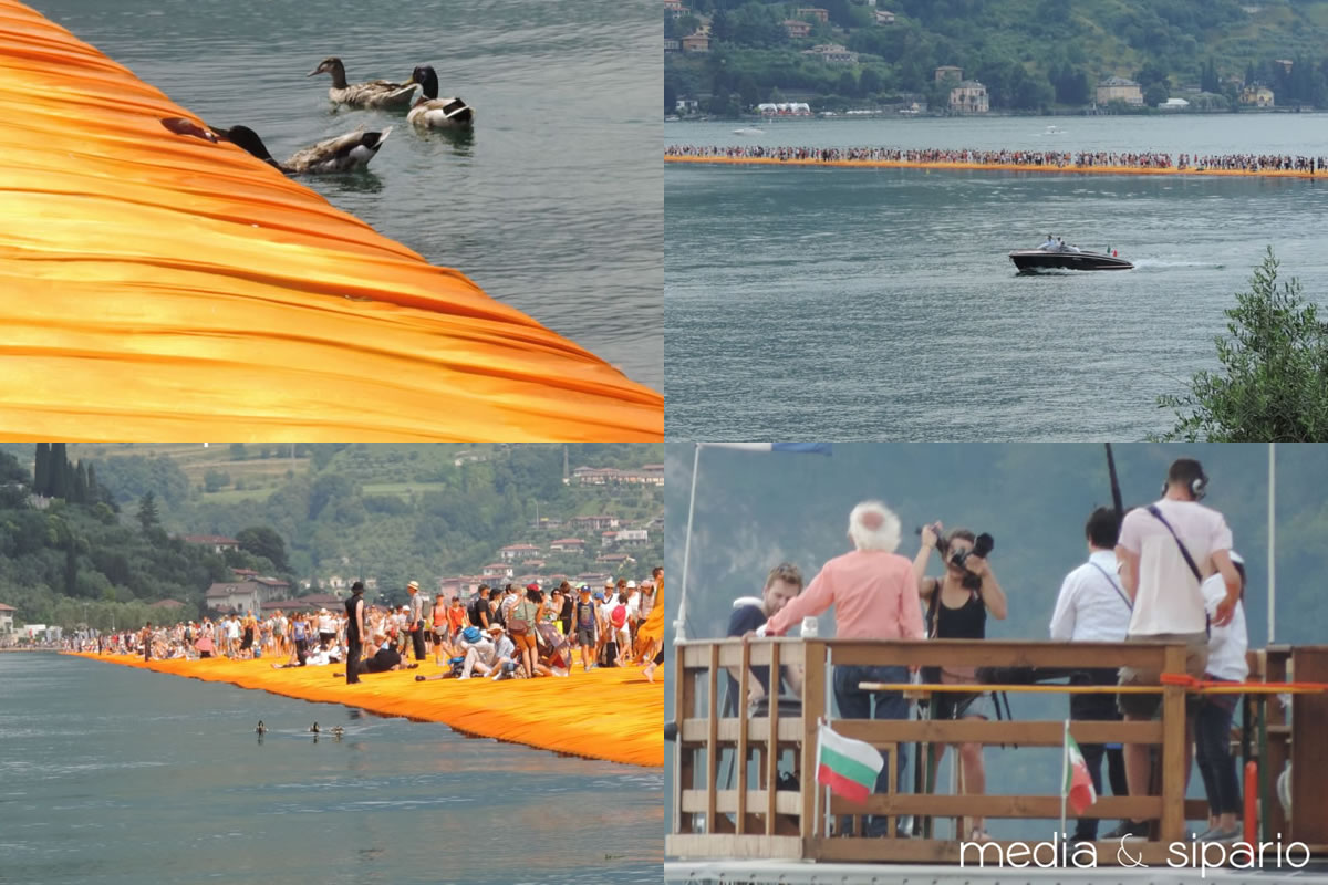 The Floating Piers