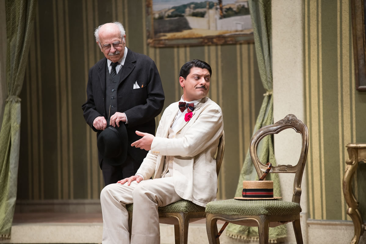 Il berretto a sonagli, versione Eduardo (recensione)