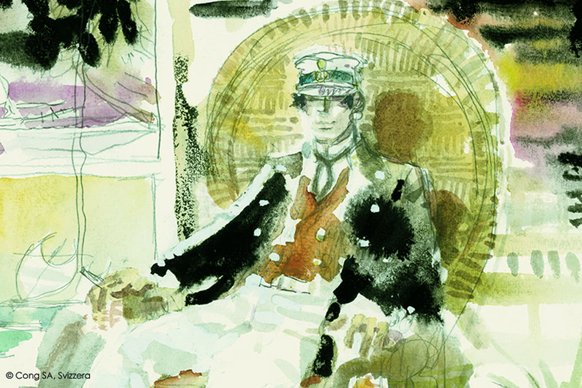Certificat Pixi 11/500 – Corto Maltese "Les Regardeurs D'étoiles" – 1991 (France)
