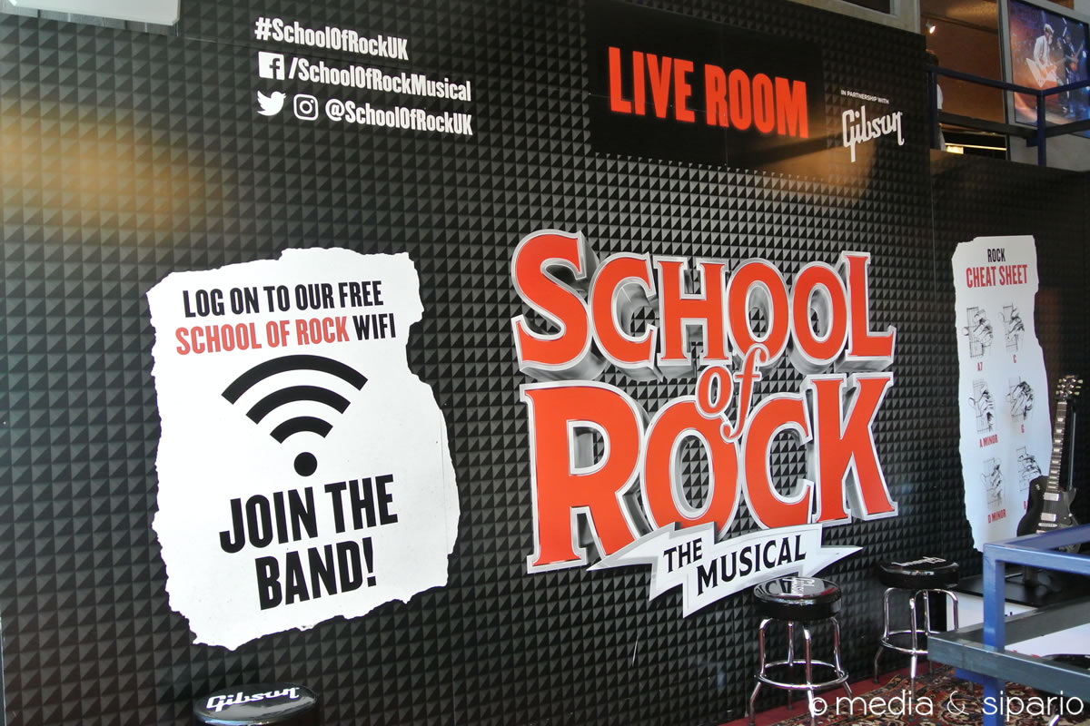 School of Rock The Musical (review)