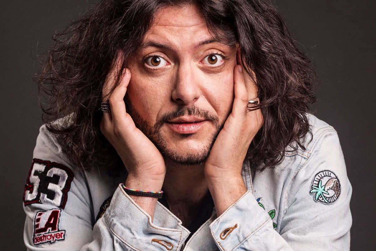 Emiliano Luccisano aka Attore Dinamico aka Gigi