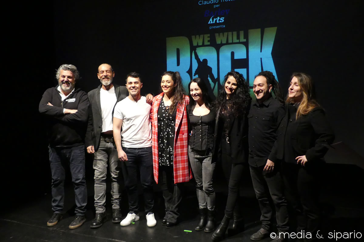 We Will Rock You (la tournée italiana)