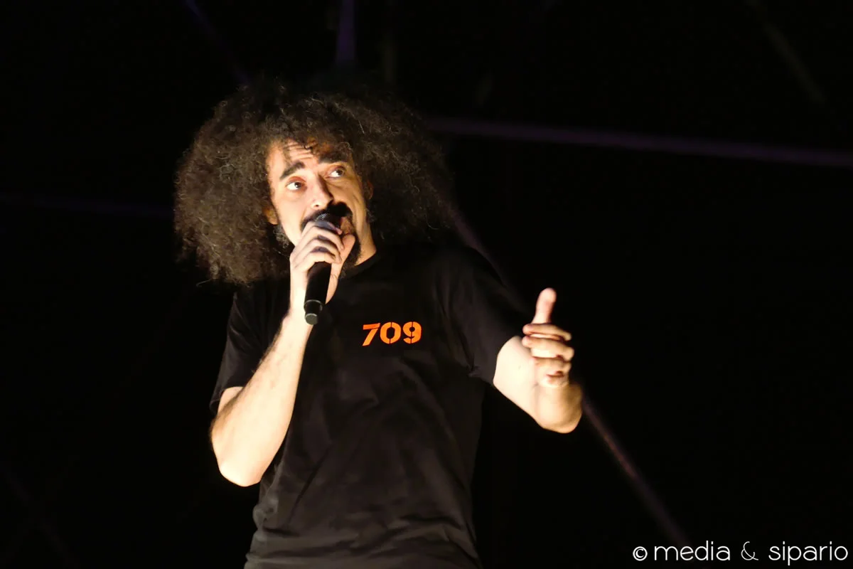 Caparezza Prisoner 709 Tour