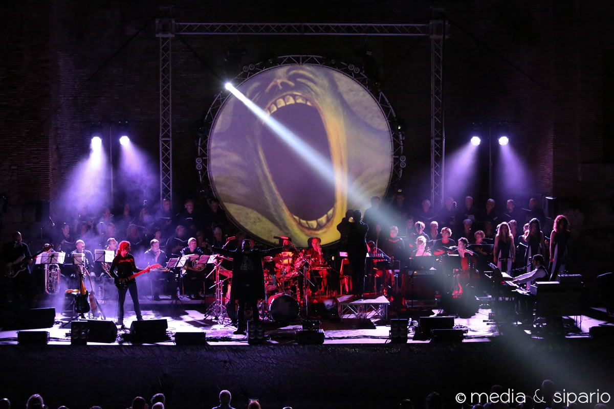 Pink Floyd Legend Atom Heart Mother Tour