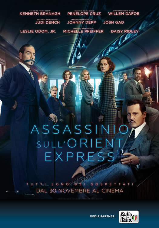 Assassinio sull'Orient Express (recensione)