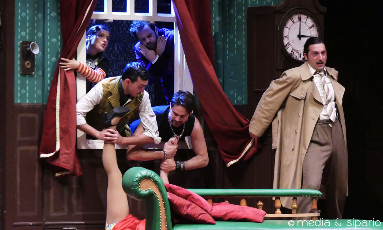Che Disastro di Commedia (recensione)