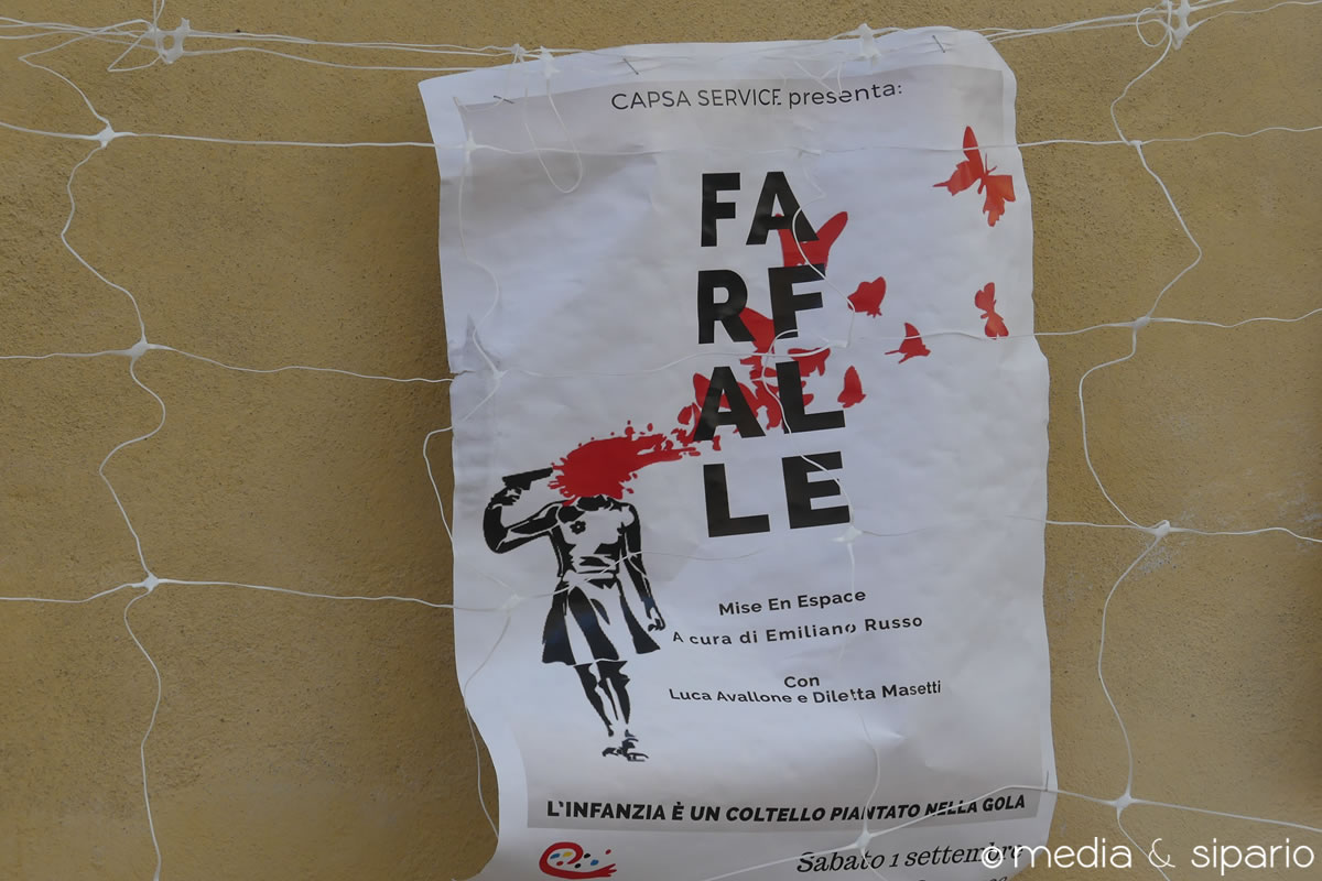 Farfalle. La mise en espace (recensione)