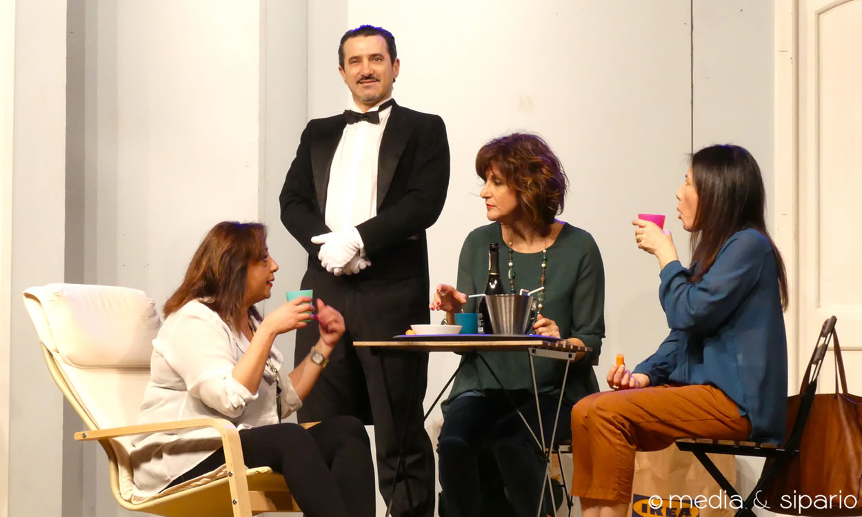 Tre stremate e un maggiordomo (recensione)