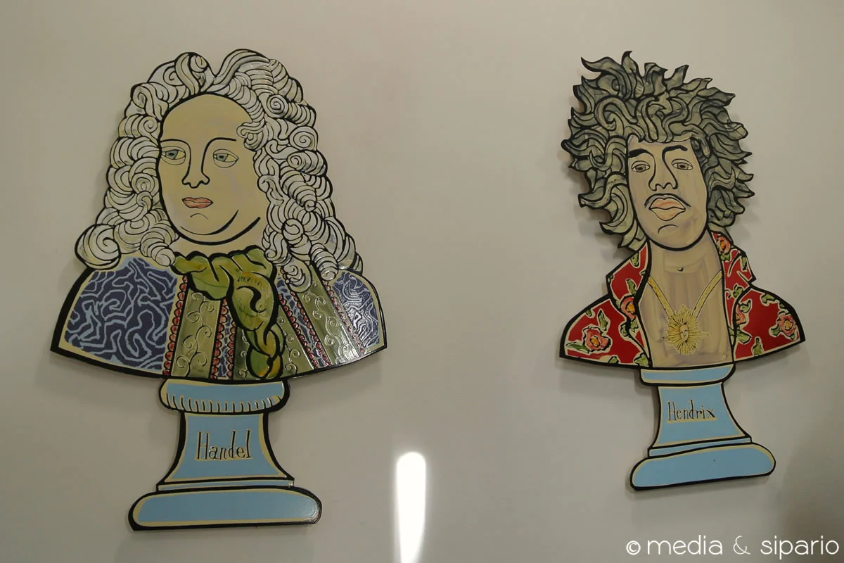 Handel & Hendrix in London