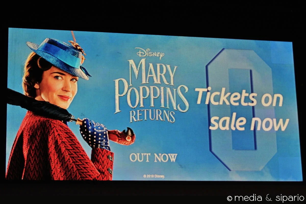 Mary Poppins Returns (review)