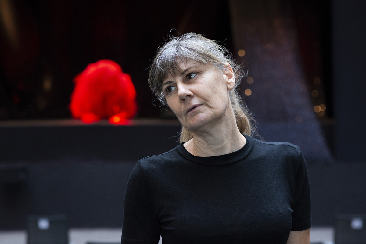 Nadia Baldi e il Napoli Teatro Festival