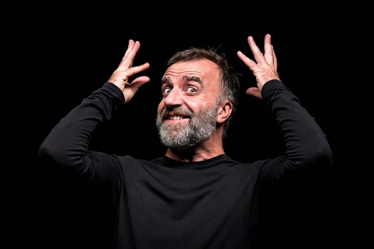 Ugo Dighero è un Mistero Buffo (intervista)
