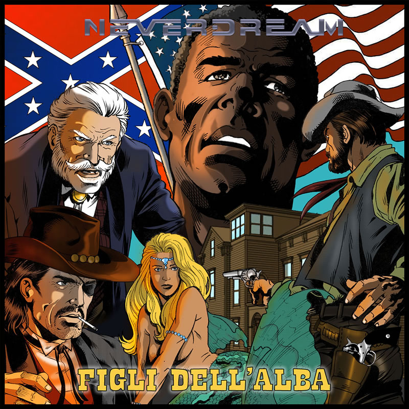 la cover di Figli dell'Alba