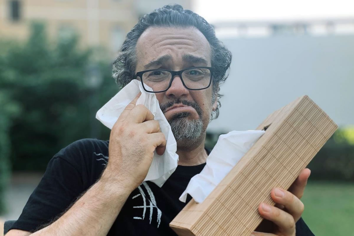 Esaurimenti di un uomo ridicolo (recensione)