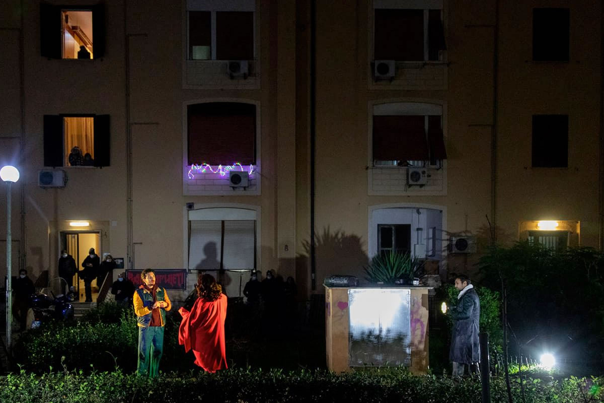 Romeo e Giulietta negli Ater (recensione)