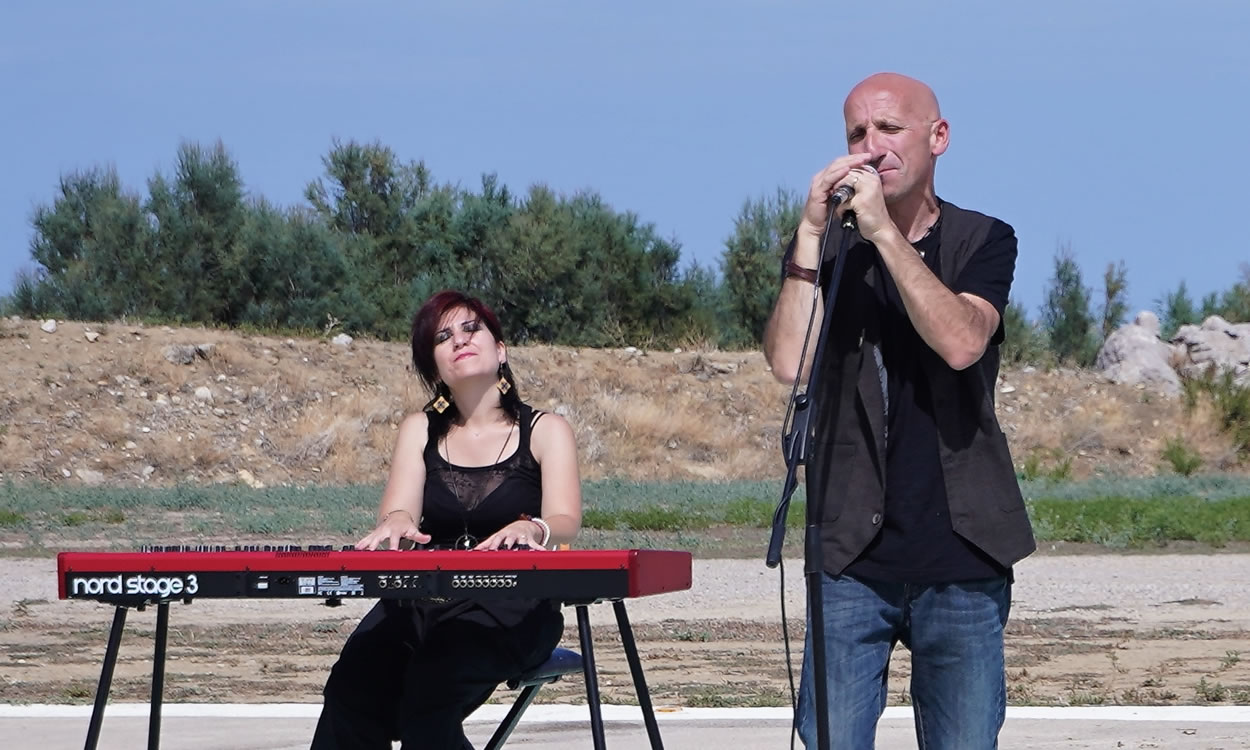 Vorianova in concerto, no in intervista