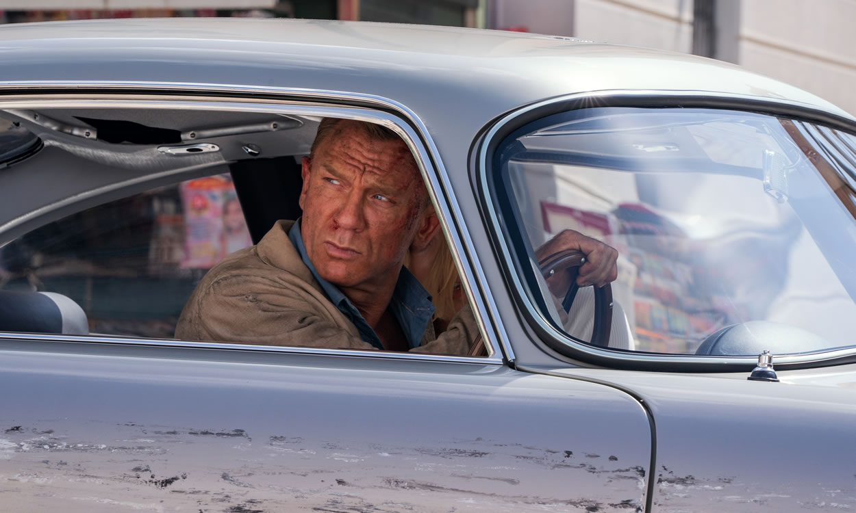 Il mio nome è James Bond. Per la 25esima volta