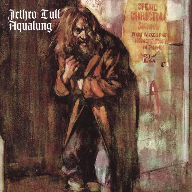 immagine della copertina del disco raffigurante un minaccioso barbone
