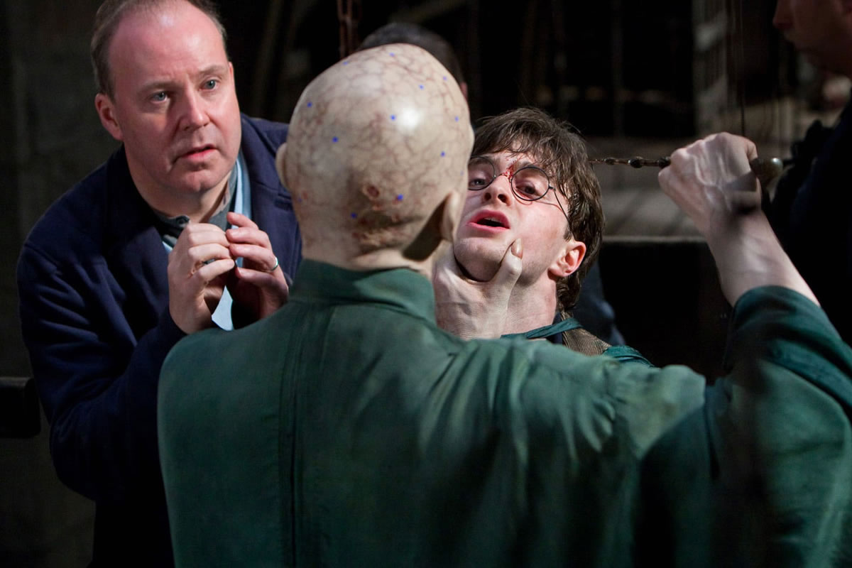 David Yates e la sua magia