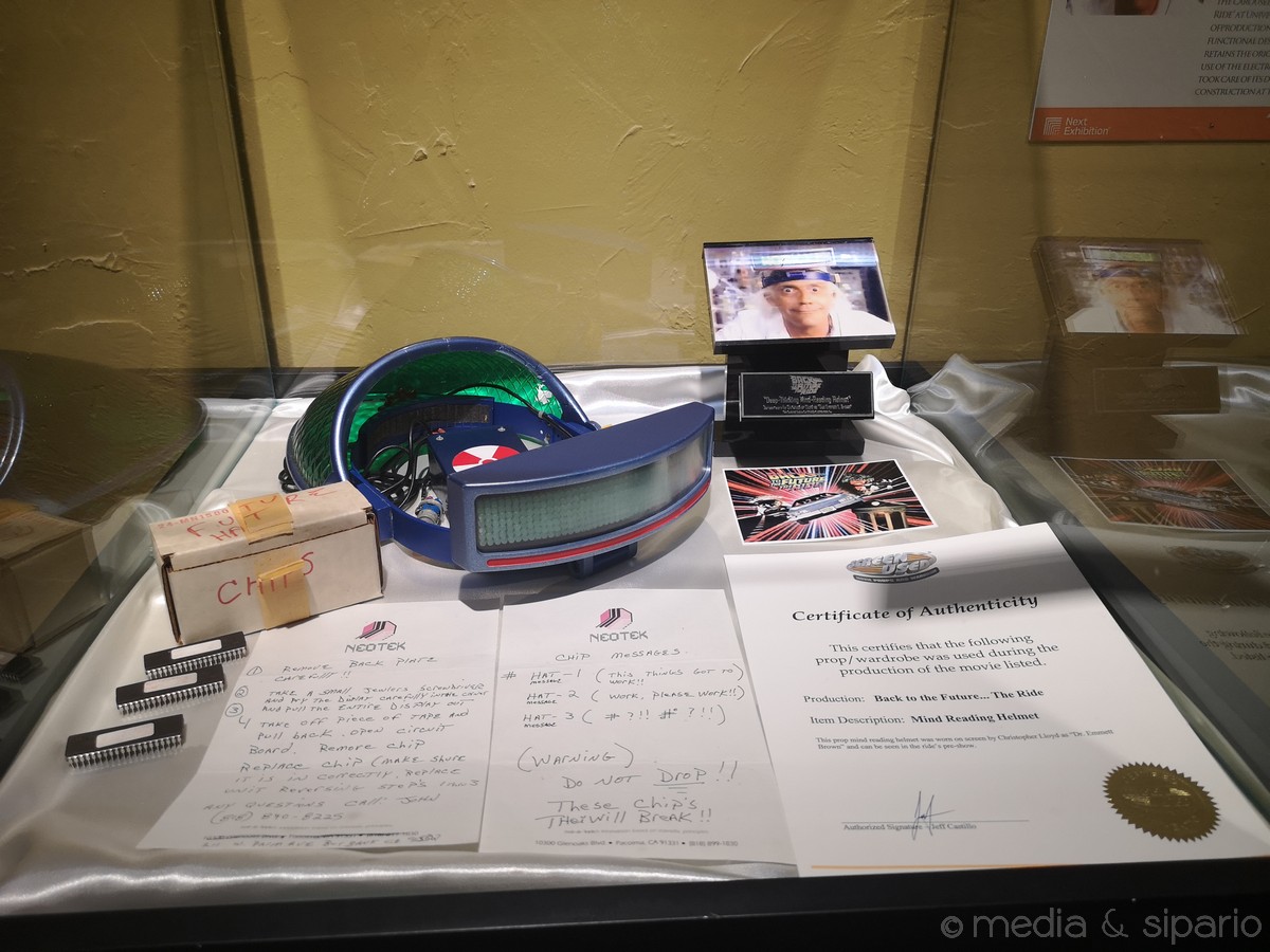 Ritorno al Futuro - The Exhibition (recensione)