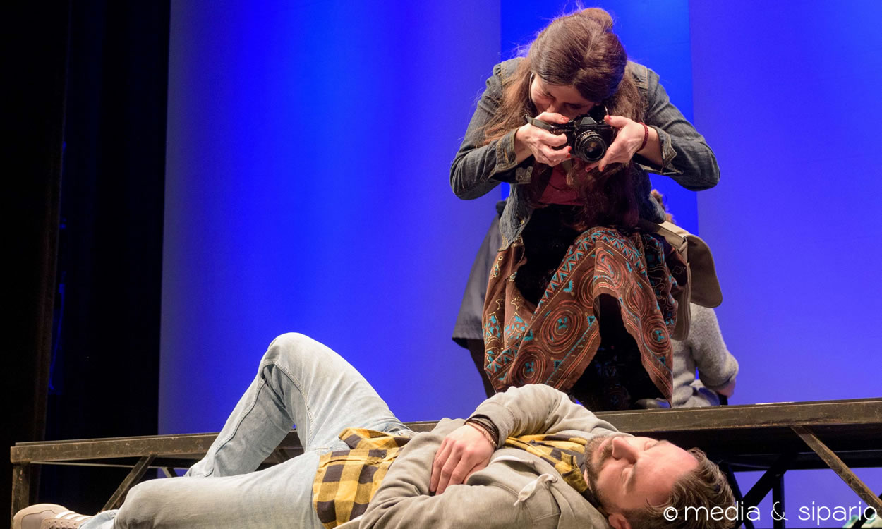Gregory, telefonata alla mamma teatrale (intervista)