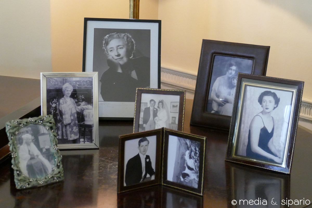 Dame Agatha Christie (15.09.1890 - 12.01.1976)
