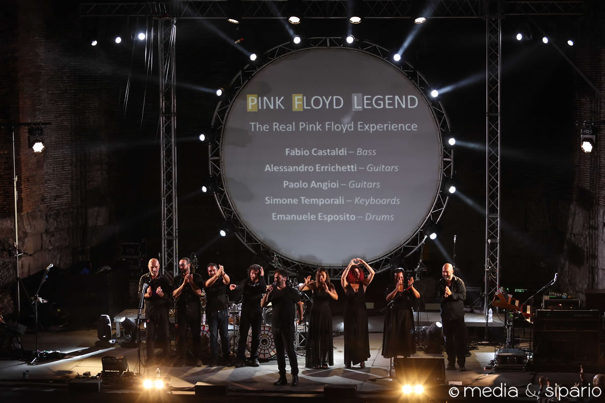 Pink Floyd Legend: The Dark Side of the Moon - 50th Anniversary Tour (recensione)